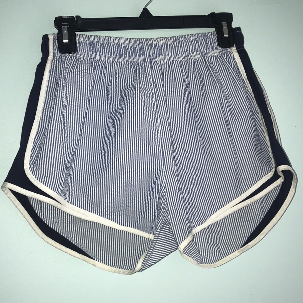 Lauren James Pin Striped Shorts